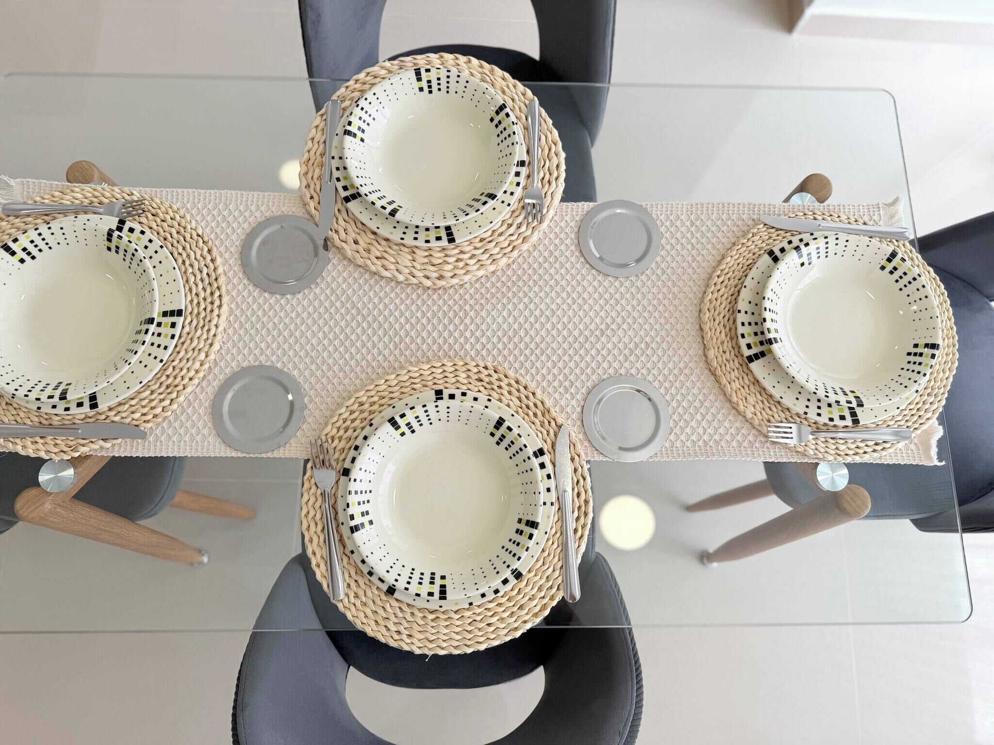 Appartement, 2 slaapkamers, toegankelijk voor mindervaliden, balkon | Dineren