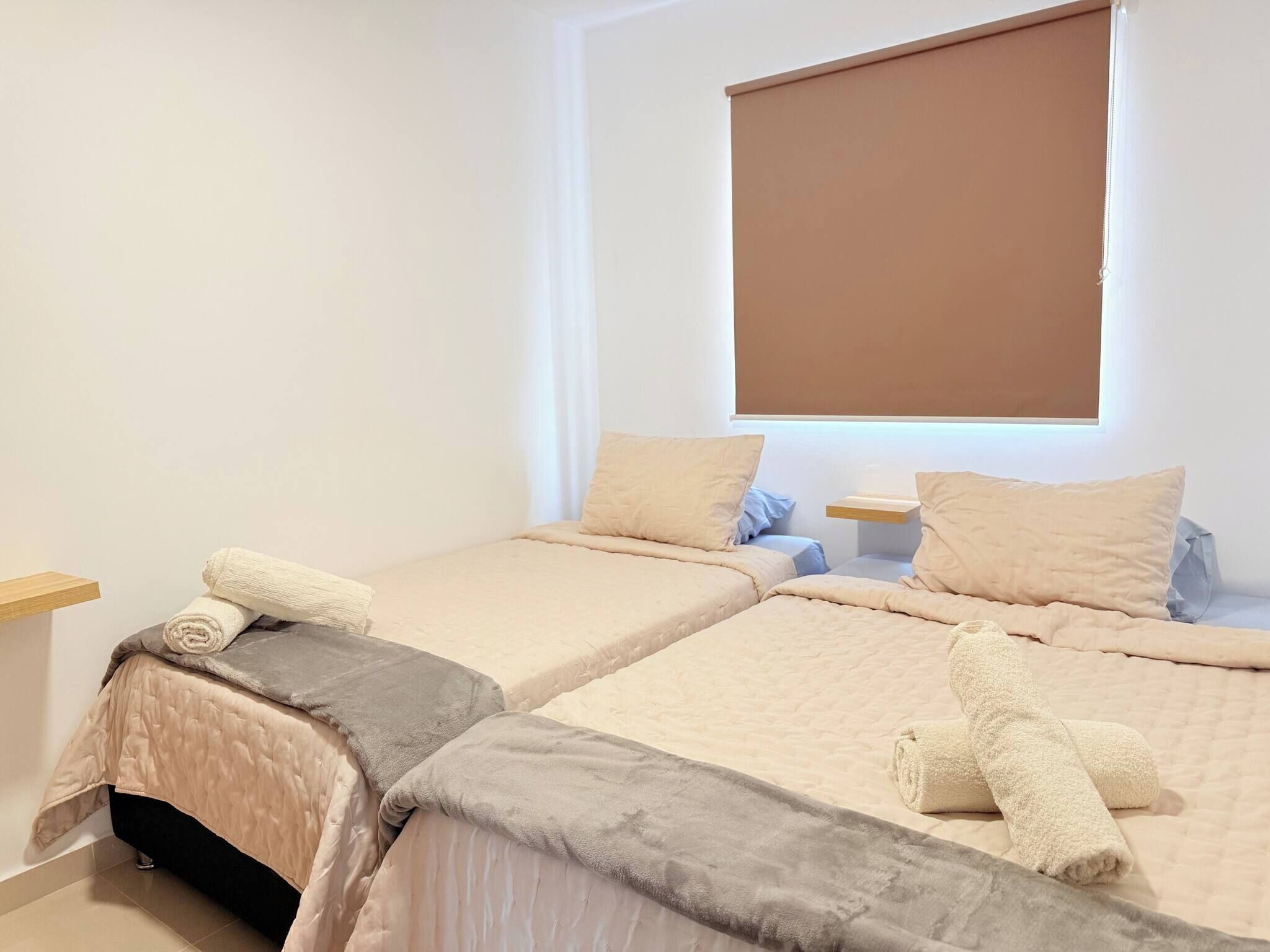 2 bedrooms