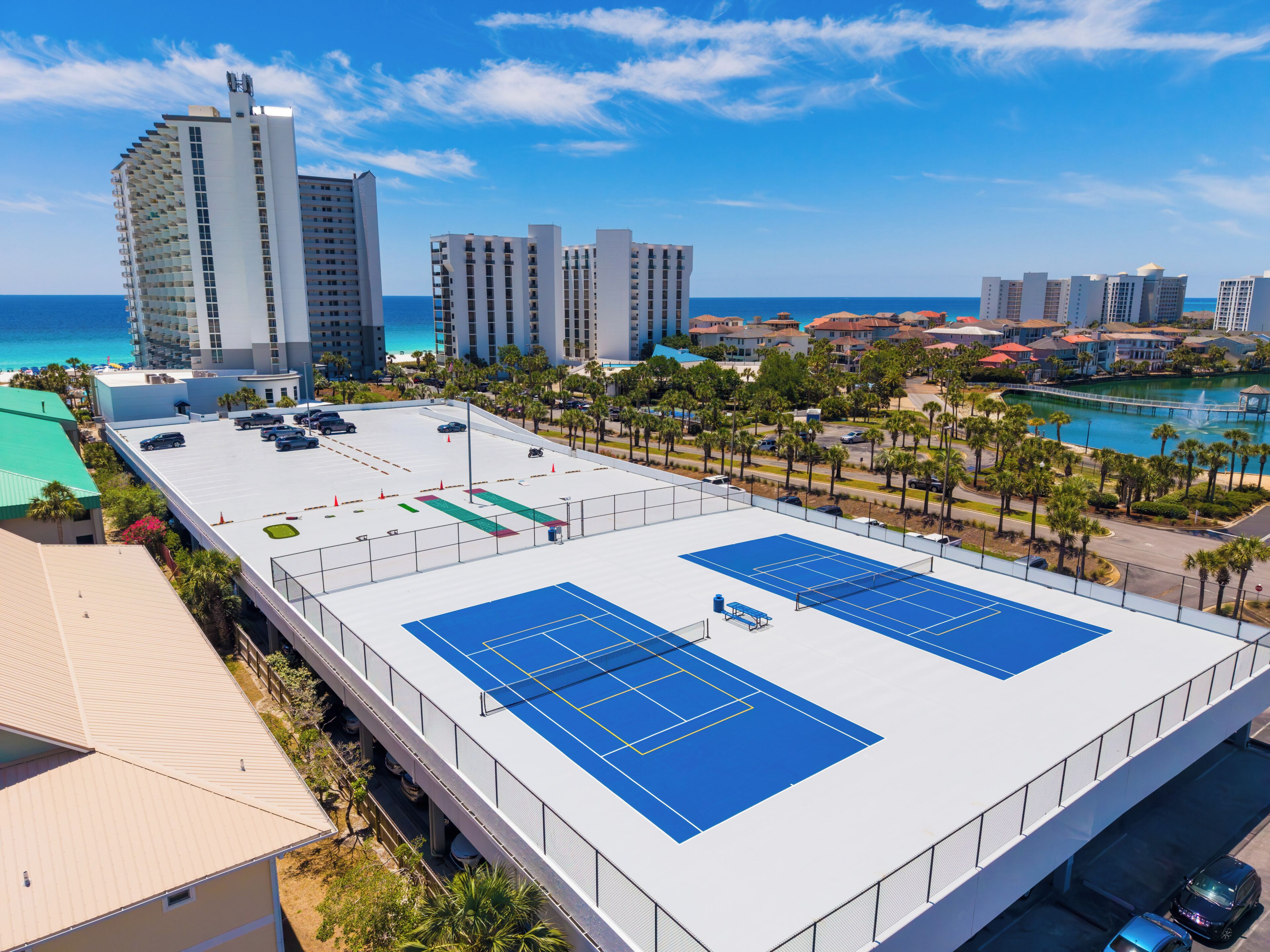 Sport court