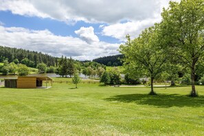Terrain de l’hébergement 