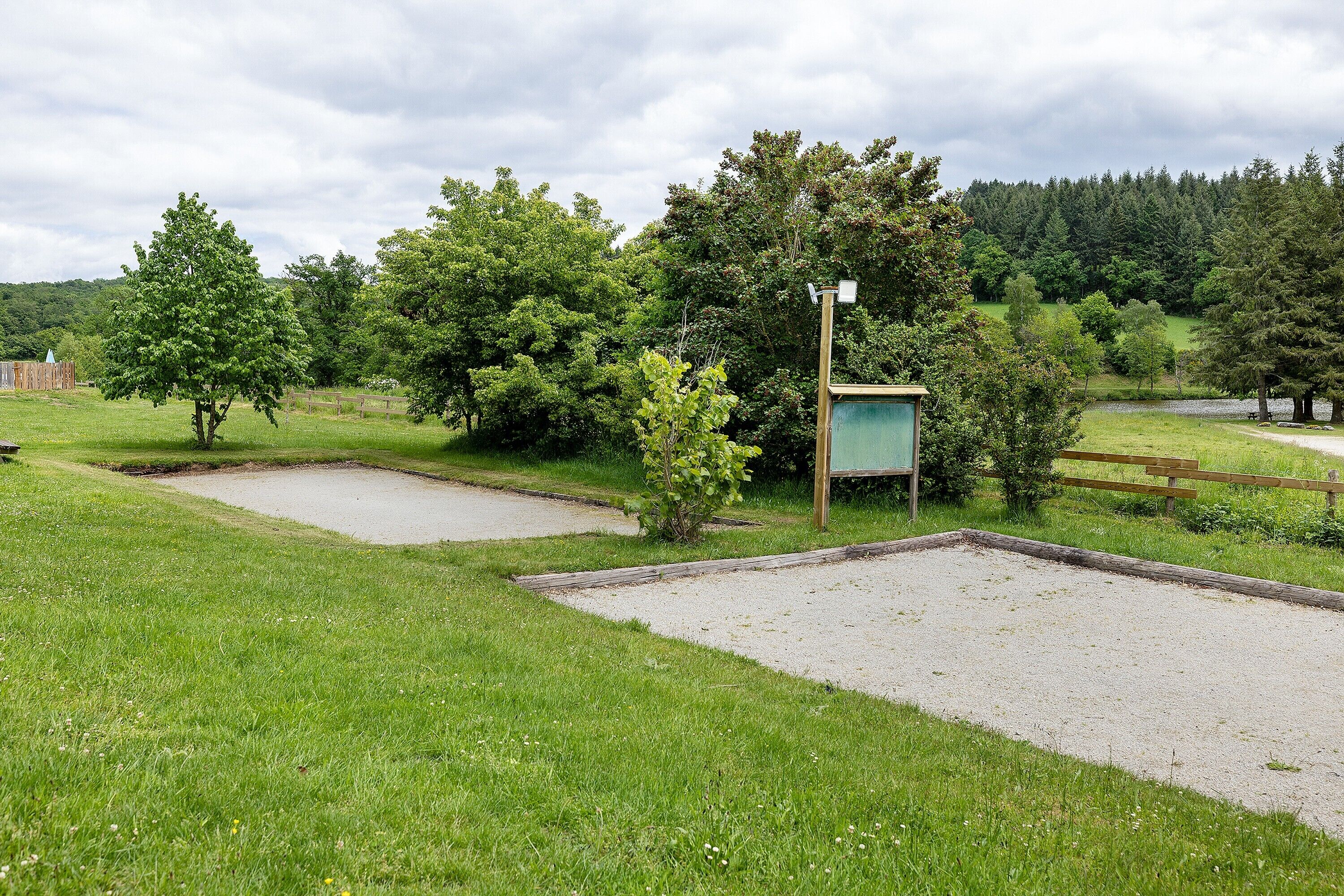 Overnatningsstedets område
