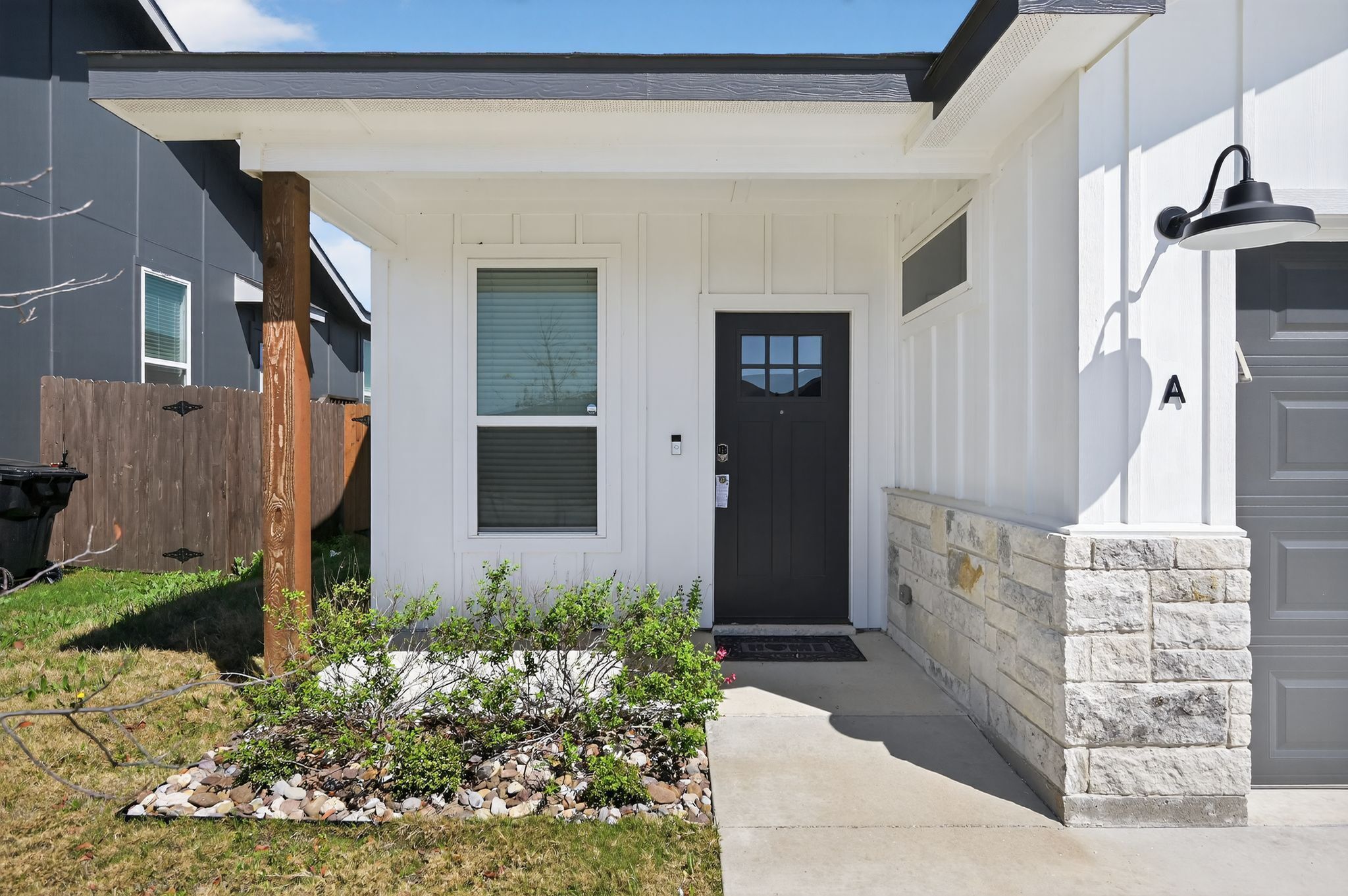 Détail de l’extérieur