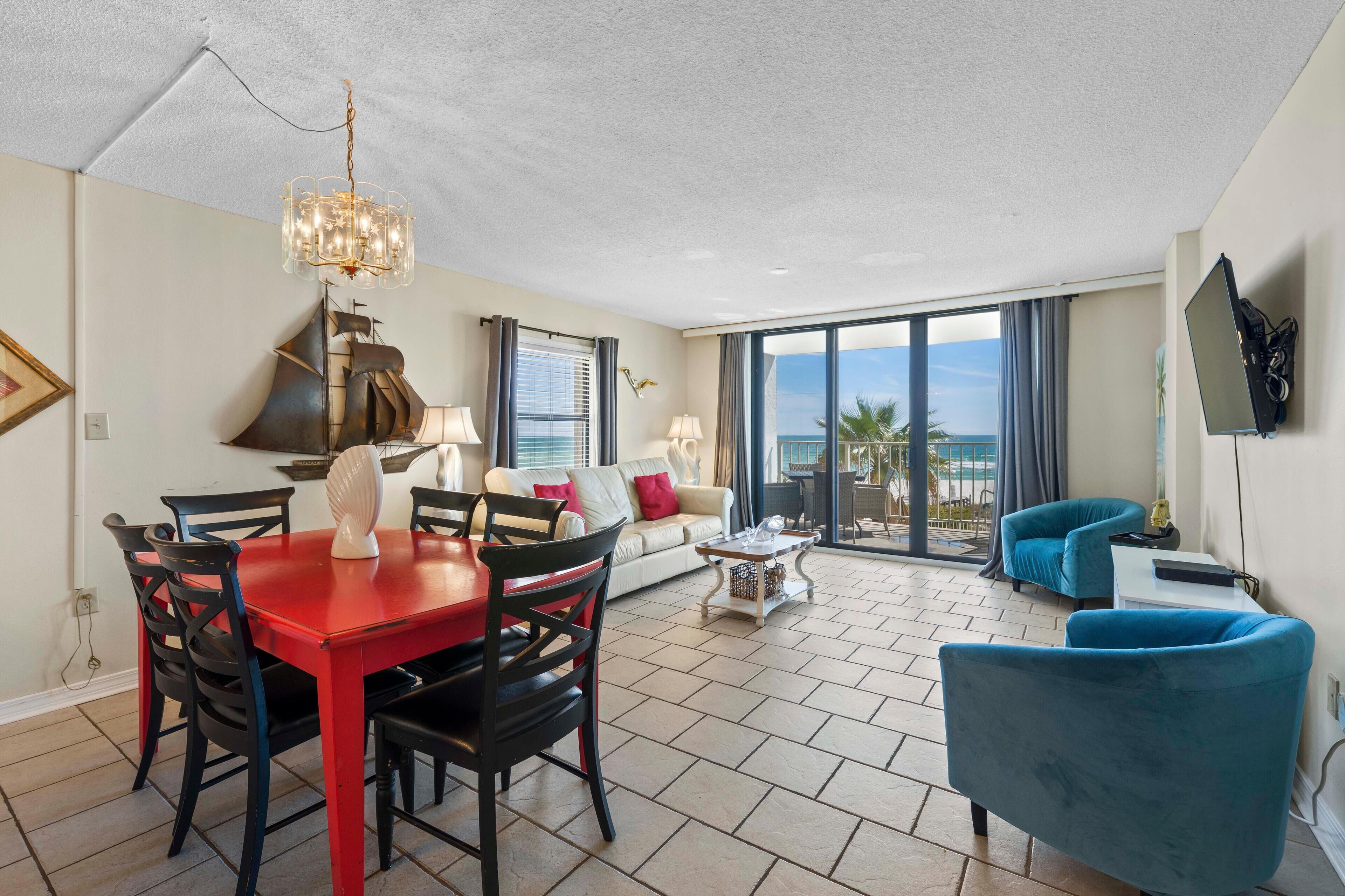 Huoneisto, useita sänkyjä (Sunswept 201) | Oleskelualue