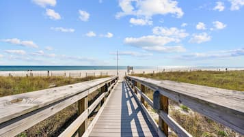Condo, Multiple Beds (Sunswept 201) | Beach | On the beach