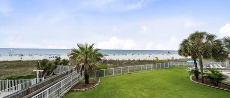 Condo, Multiple Beds (Sunswept 201) | Beach | On the beach