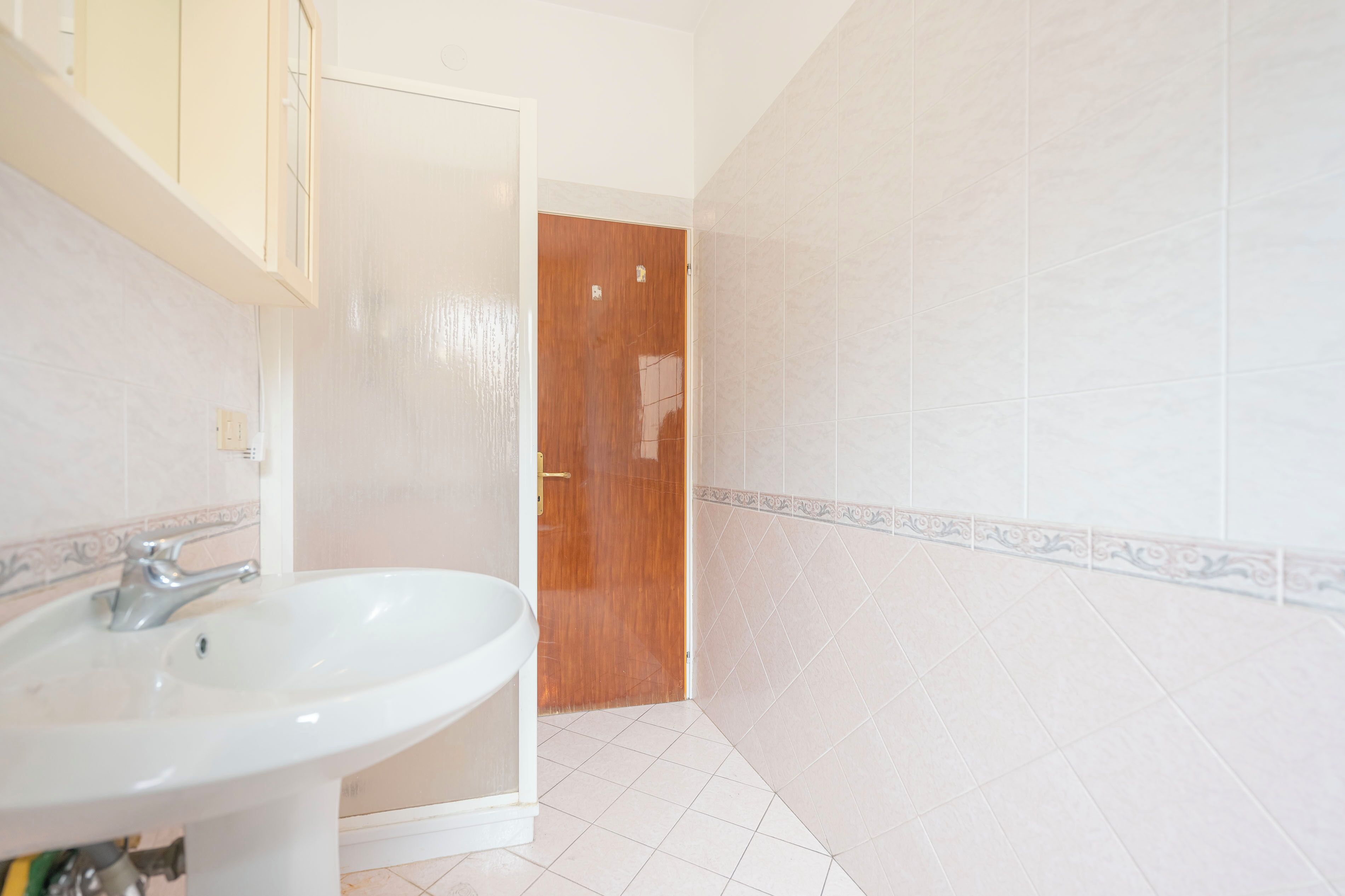 Departamento | Baño | Regadera, secadora de cabello, bidet, toallas 