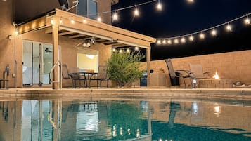 Piscine extérieure