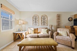 Condo, 2 Queen Beds (Sunrise Village 111) | Living area - Sunrise Village 111 (Gulf Shores)