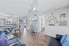 Condo, 2 Queen Beds (Sunrise Village 105) | Living area - Sunrise Village 105 (Gulf Shores)