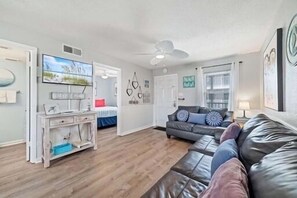 Condo, 2 Queen Beds (Sunrise Village 105) | Living area - Sunrise Village 105 (Gulf Shores)