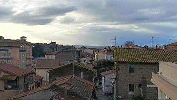 Blick von der Unterkunft