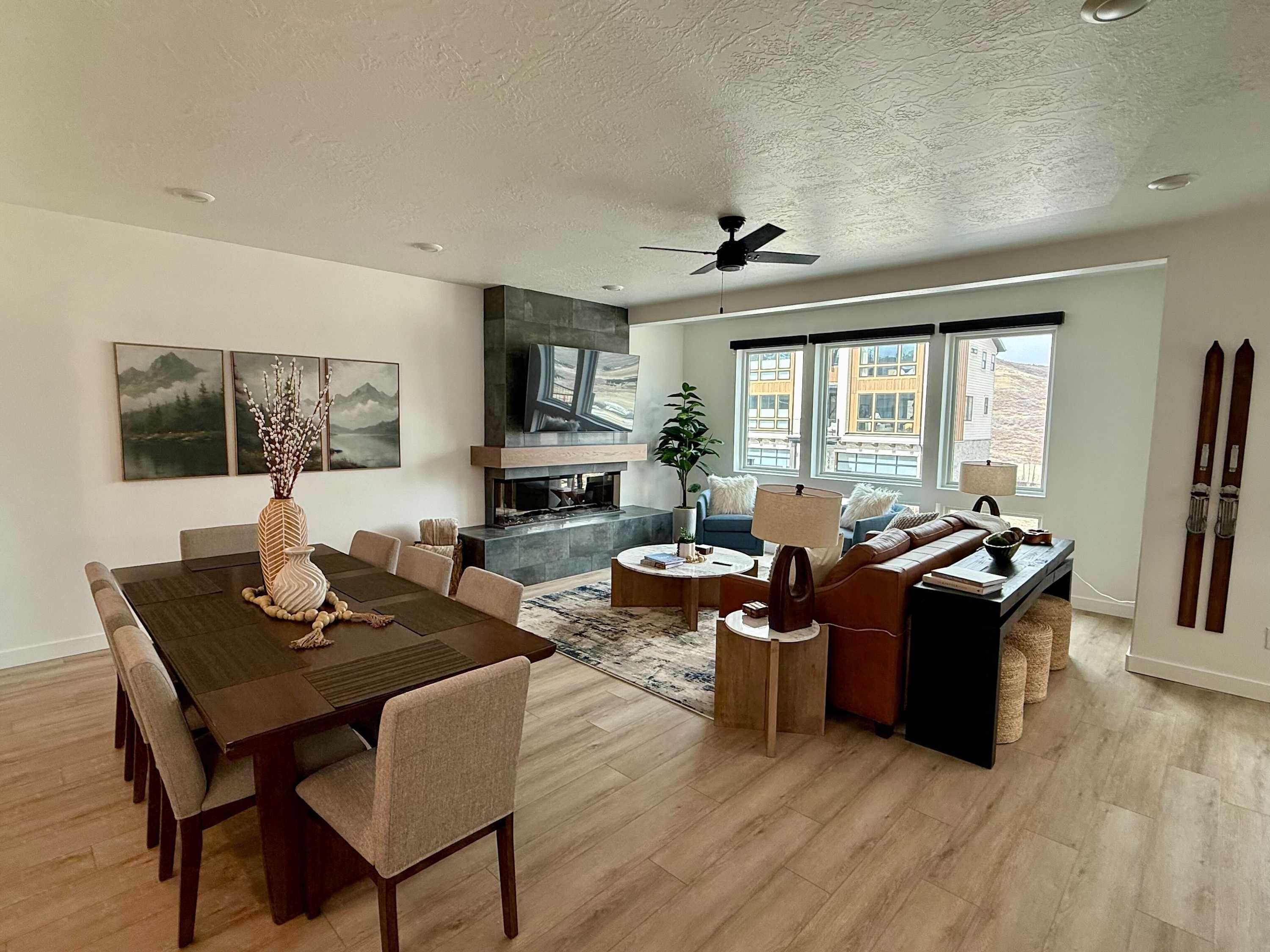 リビング エリア