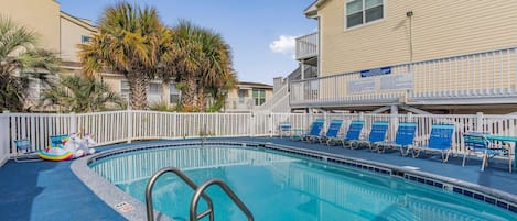 Apartment, 2 Queen-Betten (Sea and Sun Unit 6) | Pool