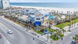Condo, 2 Queen Beds (Sea and Sun Unit 6) | Aerial view - Sea and Sun Unit 6 (Gulf Shores)