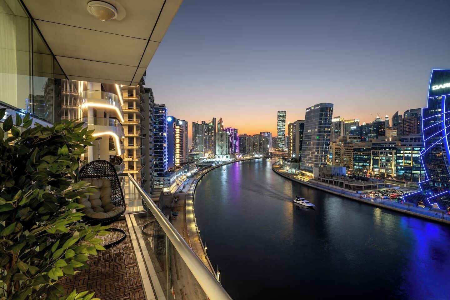 Àrea exterior de l'allotjament