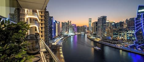 Overnatningsstedets område