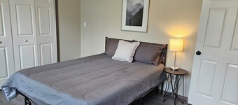 Enjoyable 1-bedroom apartment with AC for a relaxing stay