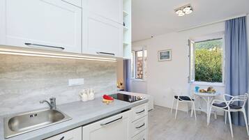 Placa de cocina, utensilios de cocina