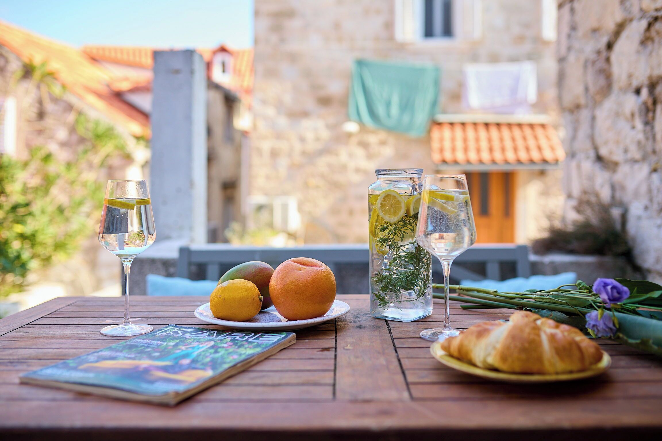 Apartment (1 Bedroom) | Balcony