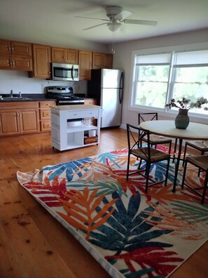 Private kitchen - Peaceful Trumansburg Country Flat! (Trumansburg)