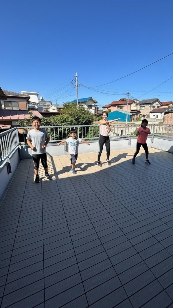 Terrace/patio - Daruma Home Takasaki HU2 (Takasaki)
