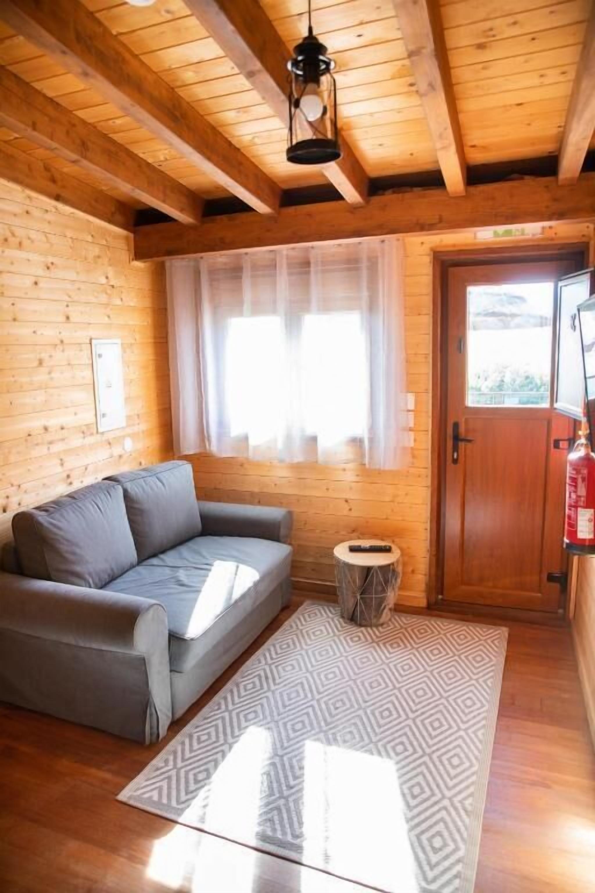 Suite, vistes a la badia | Sala d'estar