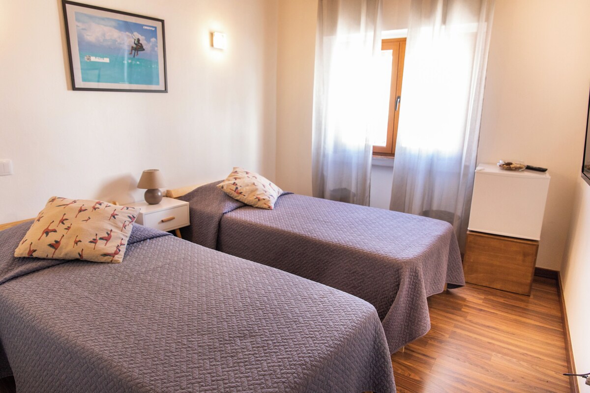Double Room, City View | WiFi (free), bed sheets