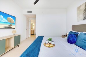 1 bedroom, iron/ironing board, travel cot, WiFi - 1BR Apartment with Pool and gym (Miami)