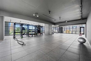 Fitnessfaciliteiten