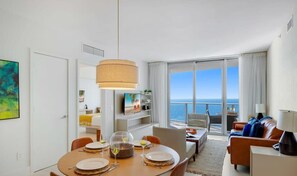 Interior - Amazing Ocean View Condo + Pool + Amenities (Hollywood)