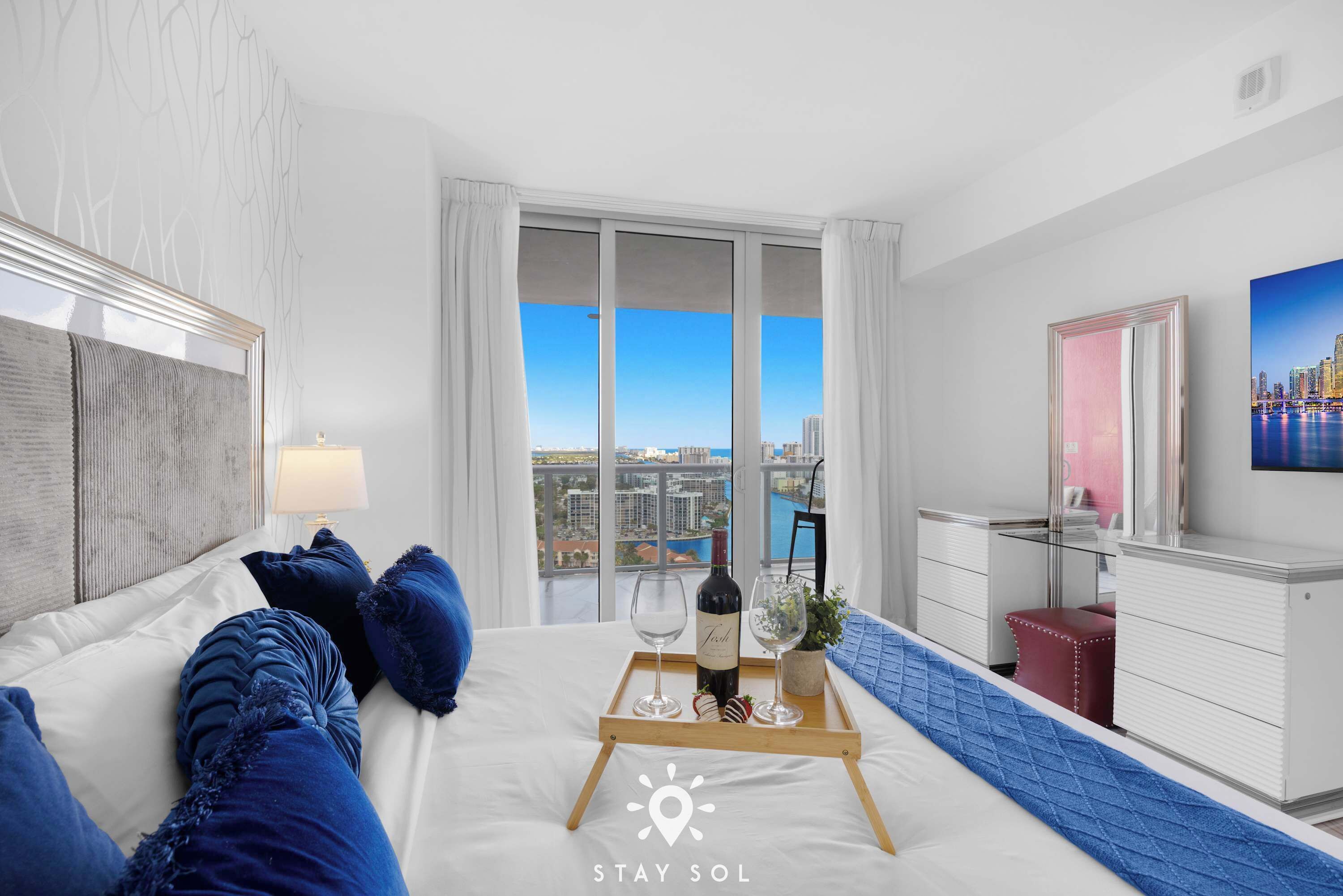 1 bedroom, iron/ironing board, travel crib, WiFi