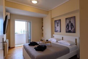 1 Schlafzimmer, Schreibtisch, Bügeleisen/Bügelbrett, kostenloses WLAN