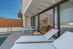 Private pool - Viridian Exclusive Villas (Sithonia)