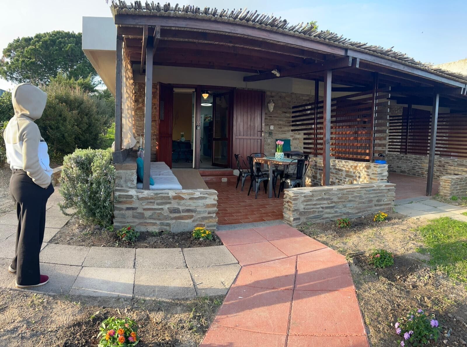 Restauration extérieure