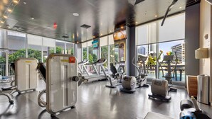 Fitnessbereich