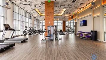 Sala de fitness
