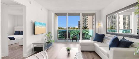 リビング エリア