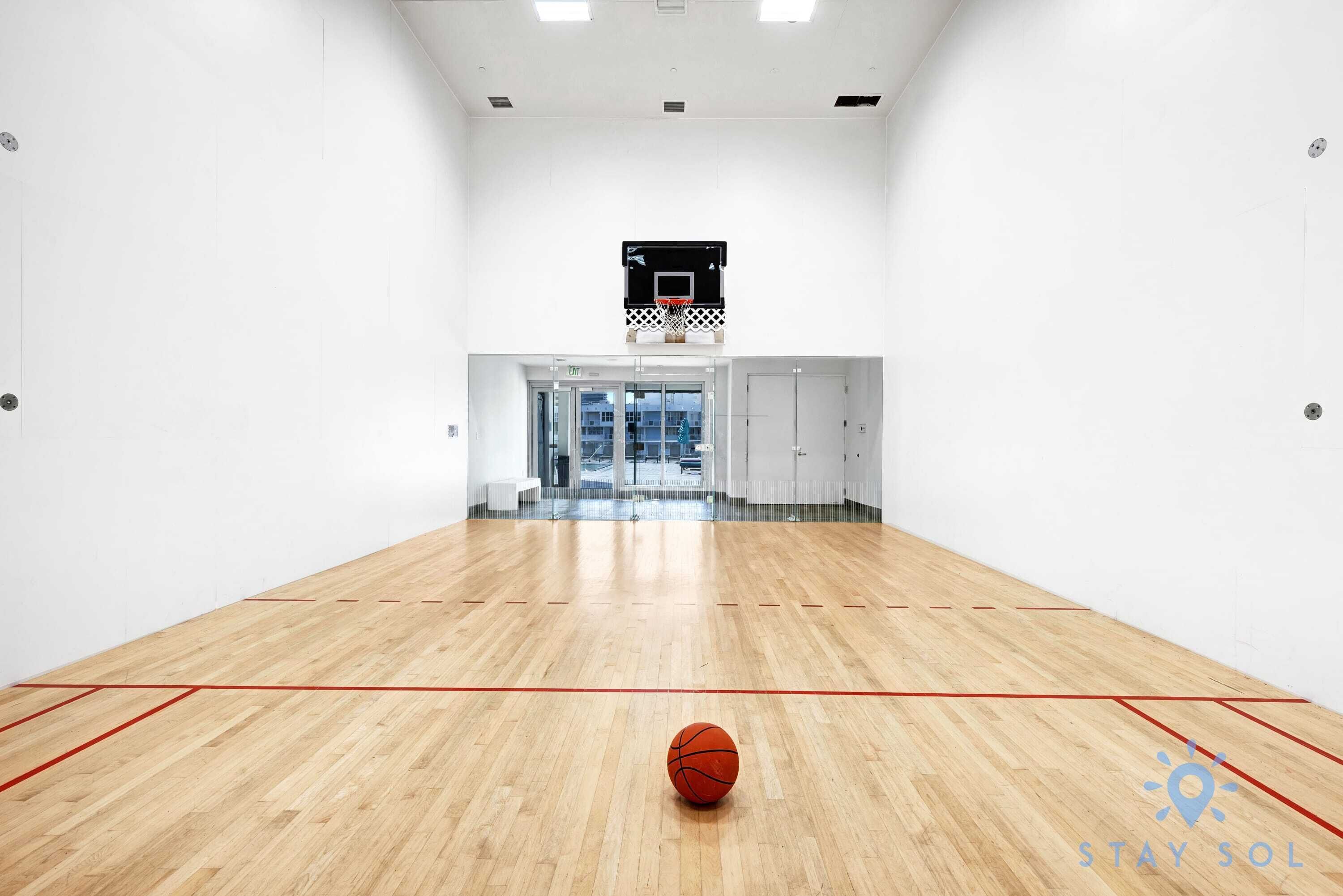 Sport court