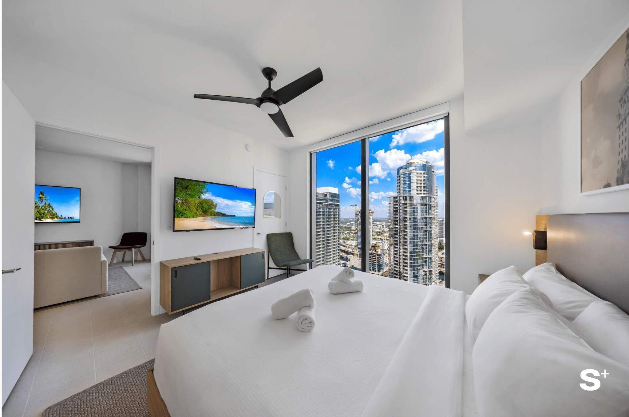 View of Downtown 1-BD Condo With City Views, Miami: 2026 Info, Photos, Reviews ...