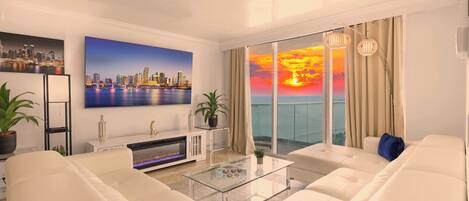 リビング エリア