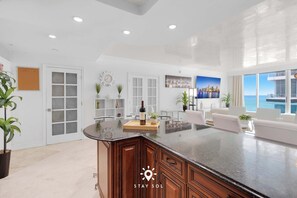 Interior - Modern Luxury by the Sea | 2BR, Pool & Gym (Hollywood)