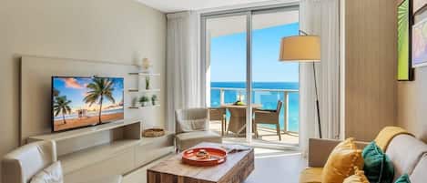 リビング エリア