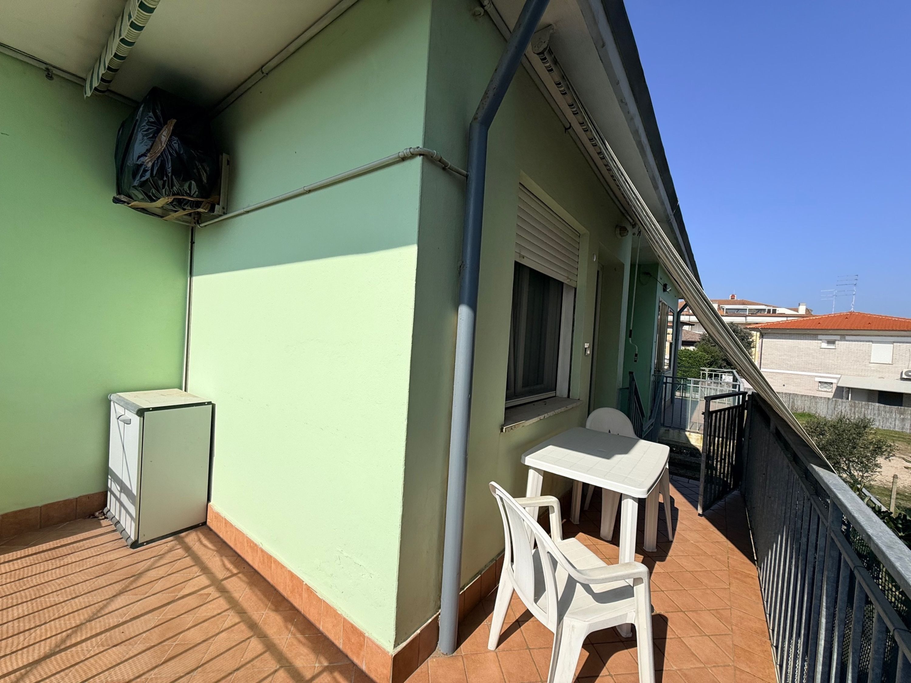Appartement, 2 chambres, balcon, vue jardin | Balcon