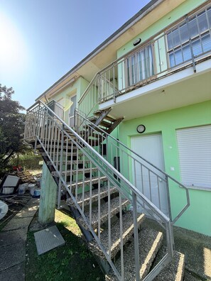 Apartment, 2 Schlafzimmer, Balkon, Gartenblick | Außenbereich