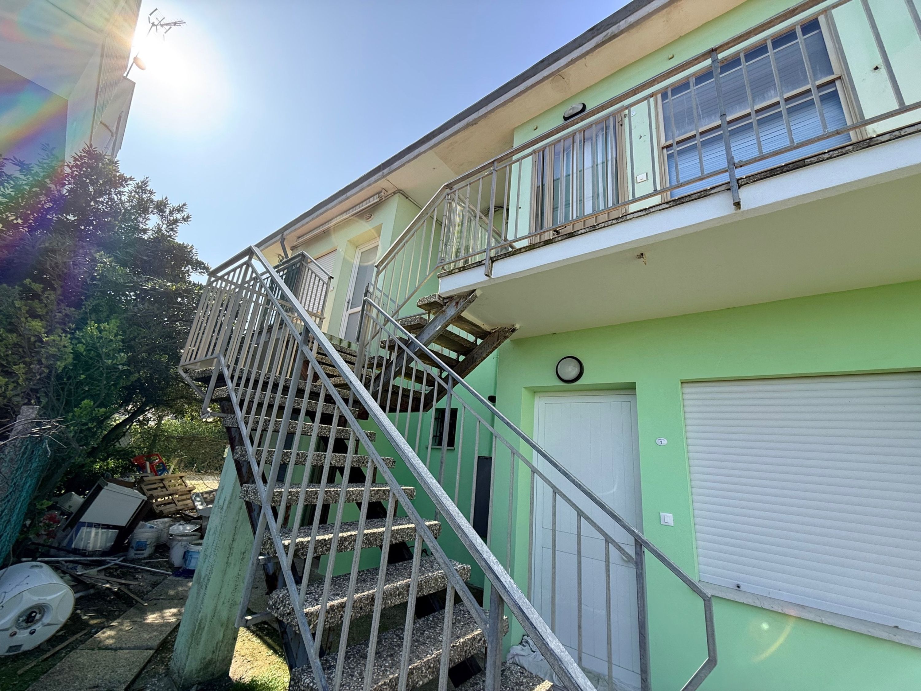 Apartment, 2 Schlafzimmer, Balkon, Gartenblick | Aussenbereich