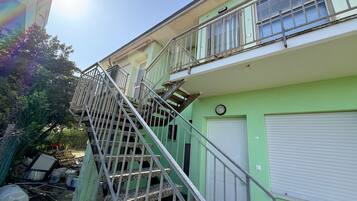 Apartment, 2Â Schlafzimmer, Balkon, Gartenblick | Aussenbereich