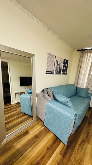 Living area - Perfect 1-bedroom apartment in delightful Santiago neighborhood (Santiago)