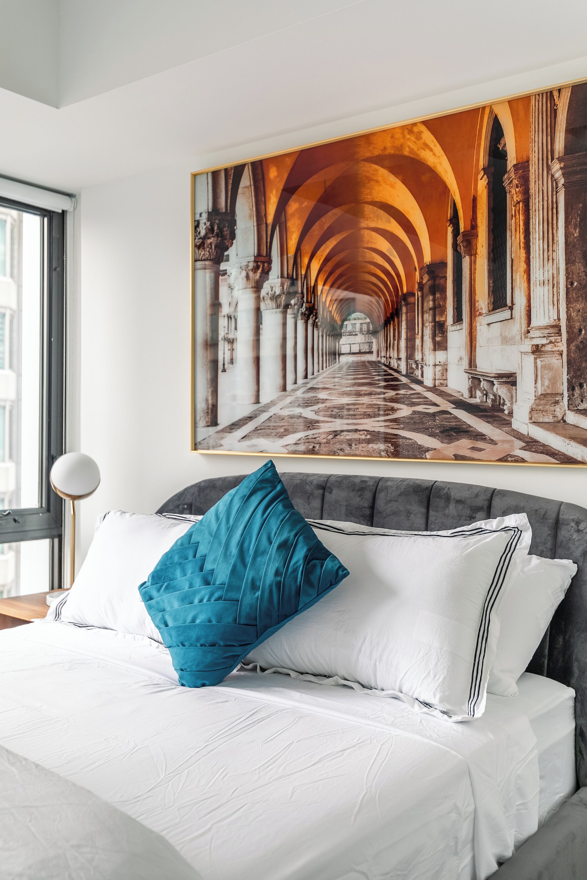 Appartement, vue sur la ville