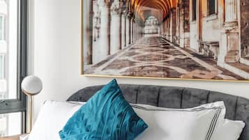 Appartement, vue sur la ville