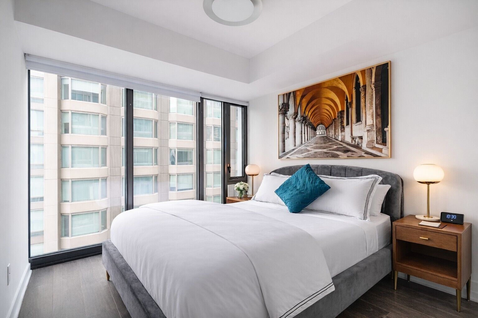 Apartamento, vistas a la ciudad